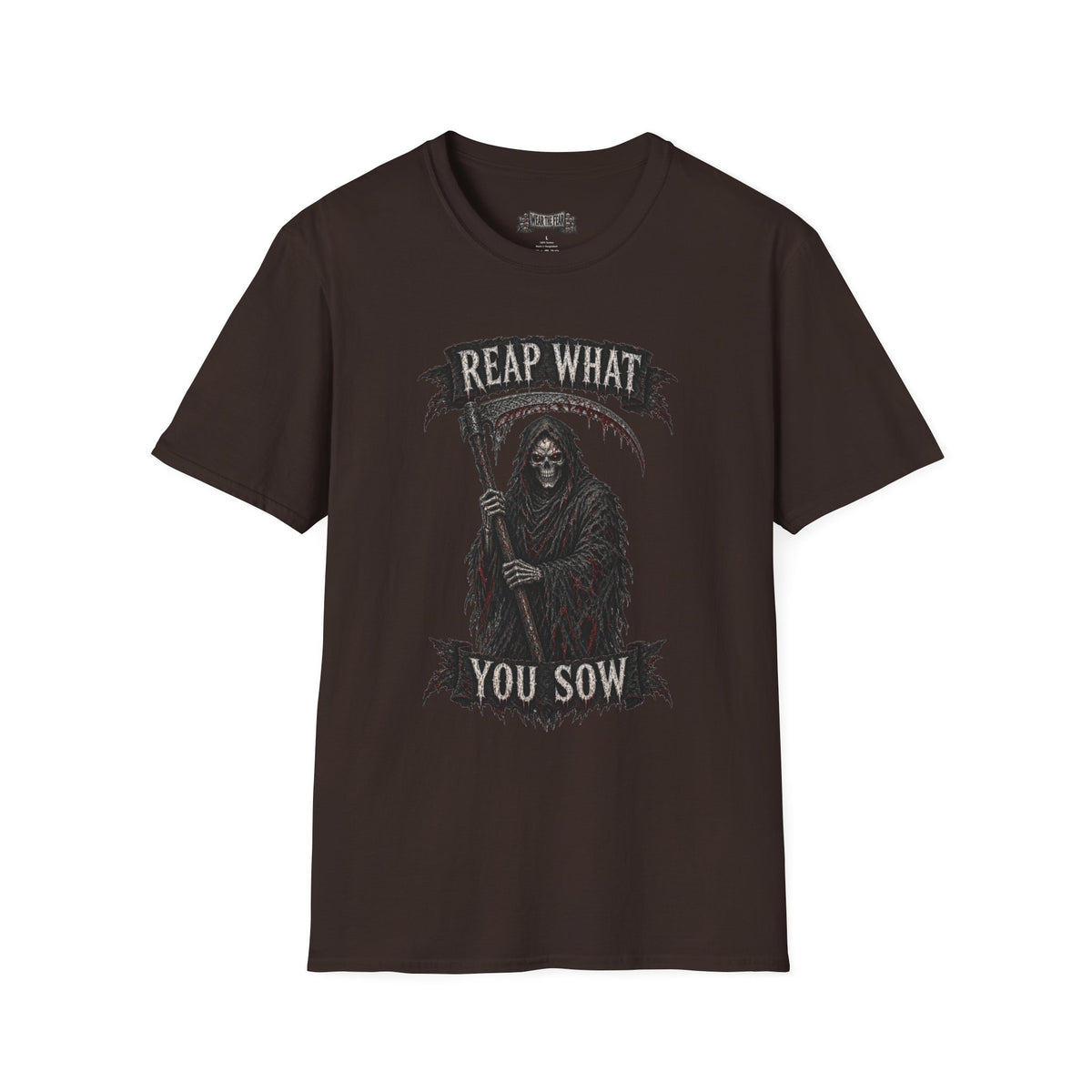 Reaper 'Reap What You Sow' Graphic T-Shirt