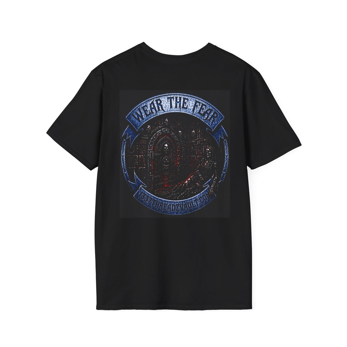 Queen of the Vault Graphic T-Shirt — Dark Emblem Tee