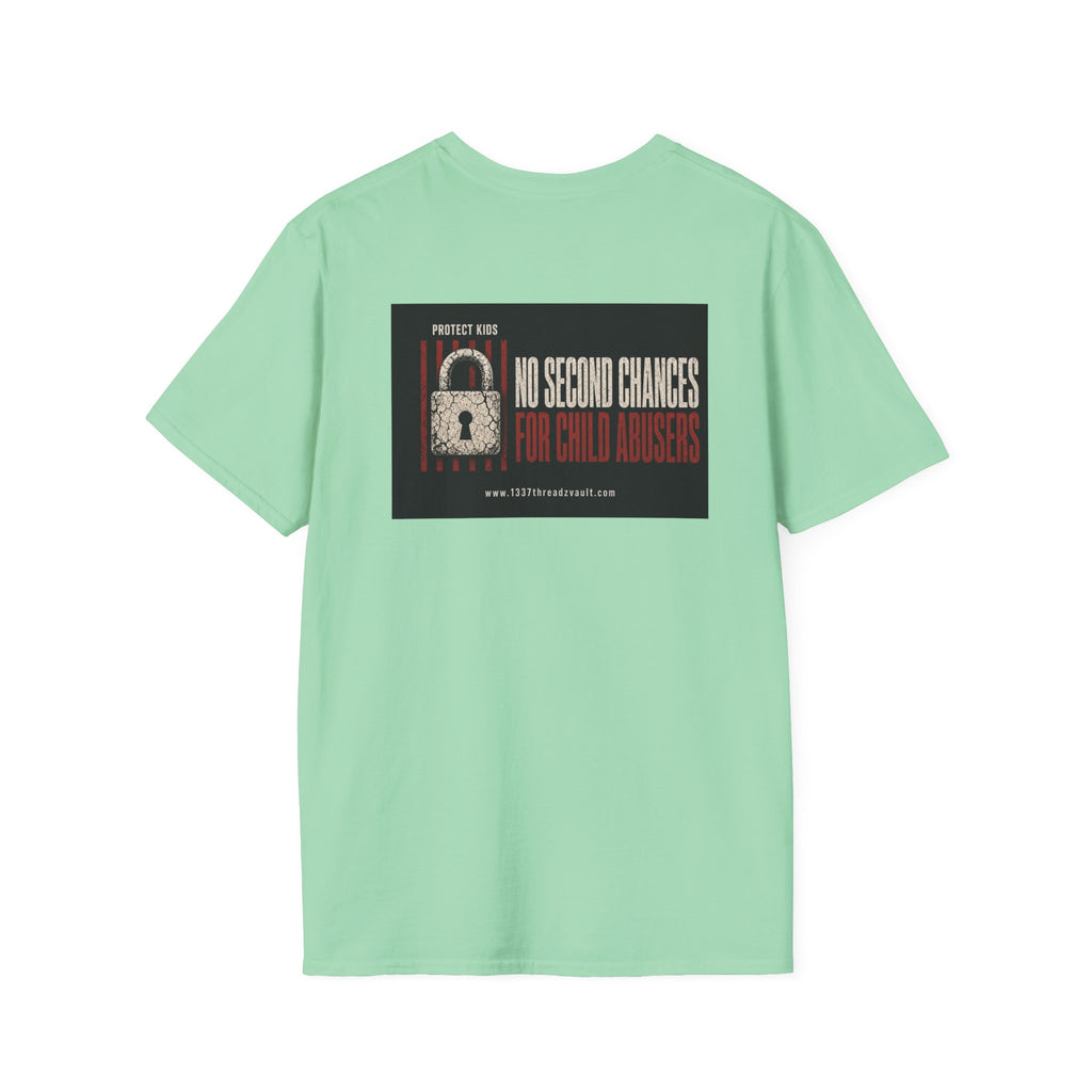 Protect Kids T-Shirt — Lock & Shield Child Safety Tee