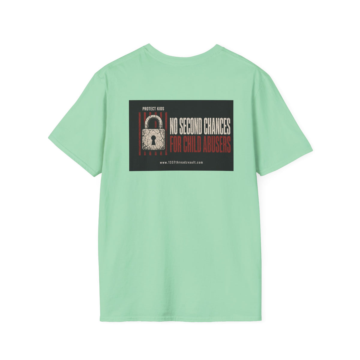 Protect Kids T-Shirt — Lock & Shield Child Safety Tee