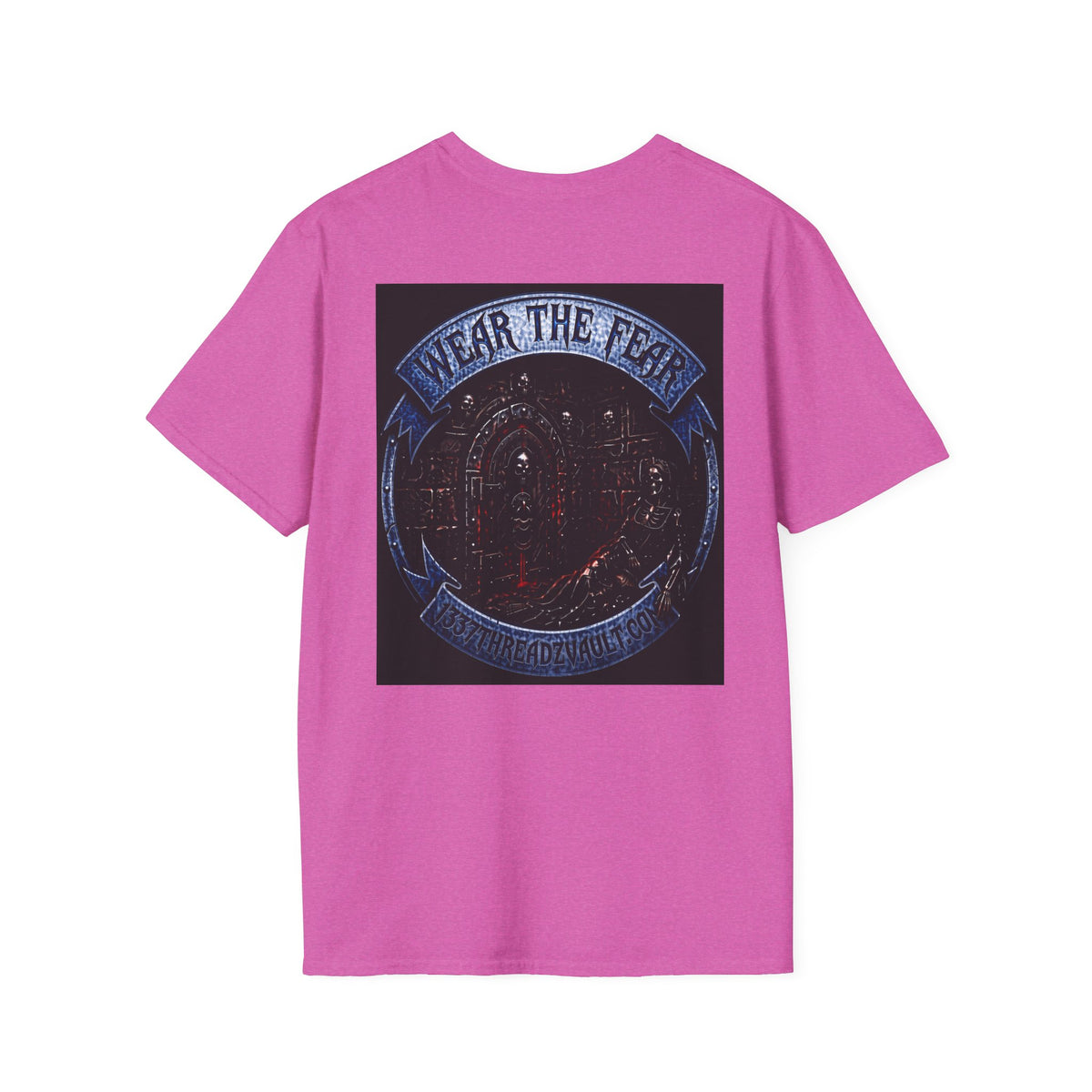 Queen of the Vault Graphic T-Shirt — Dark Emblem Tee