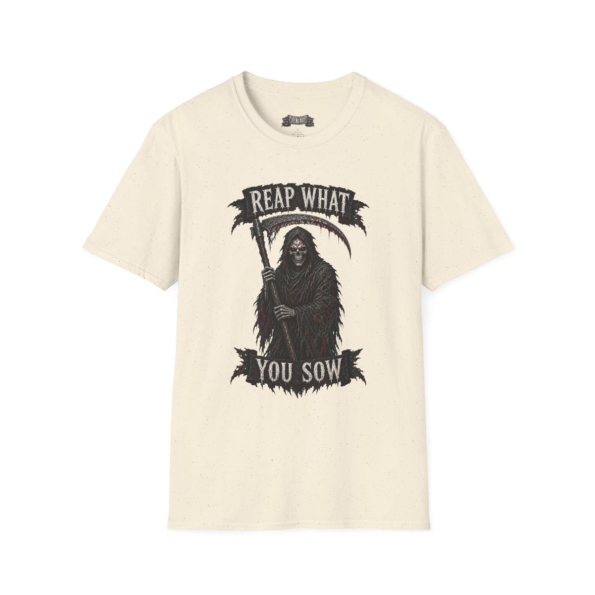 Reaper 'Reap What You Sow' Graphic T-Shirt