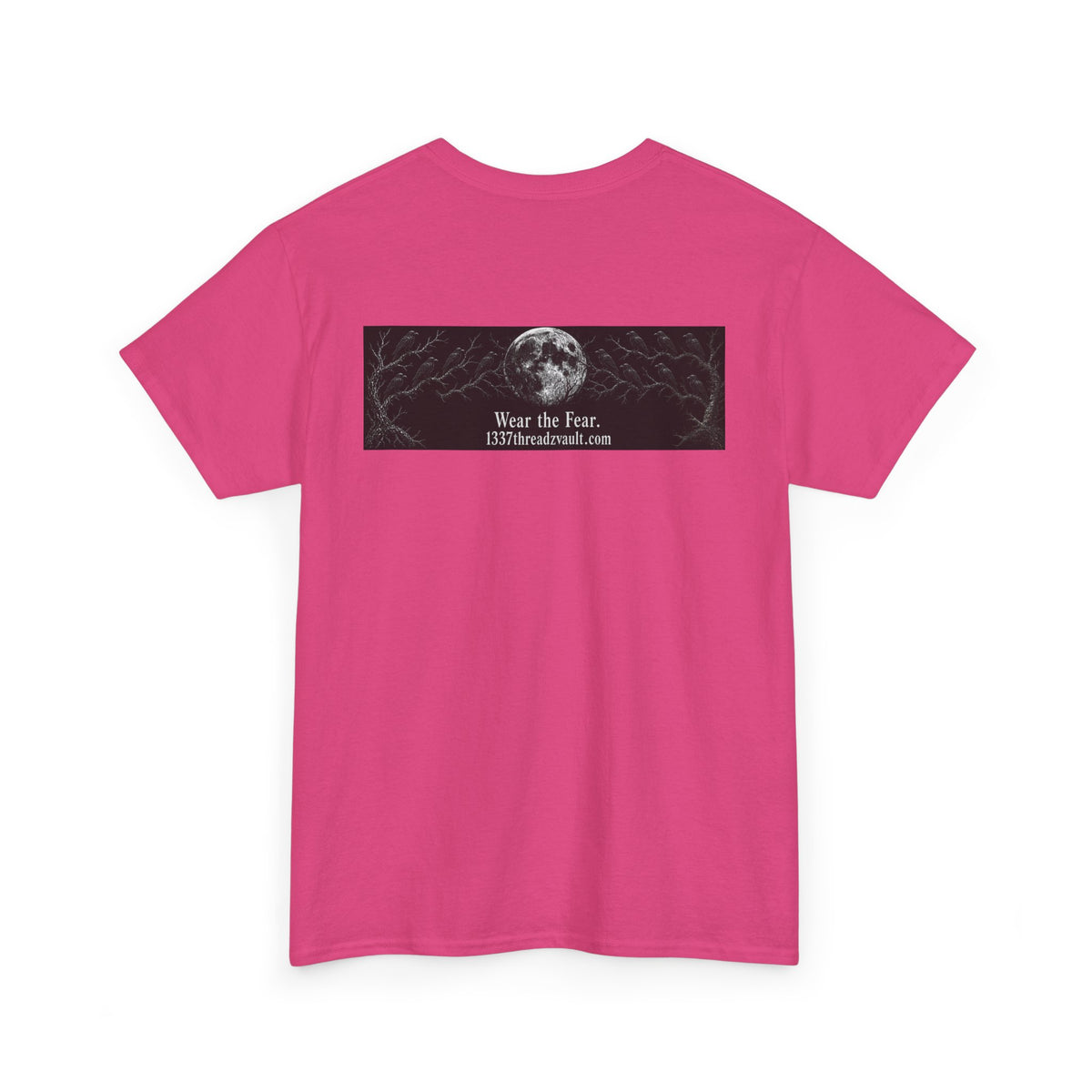 Graphic Tee — “The Only Flock Cameras We Need” Raven Illustration