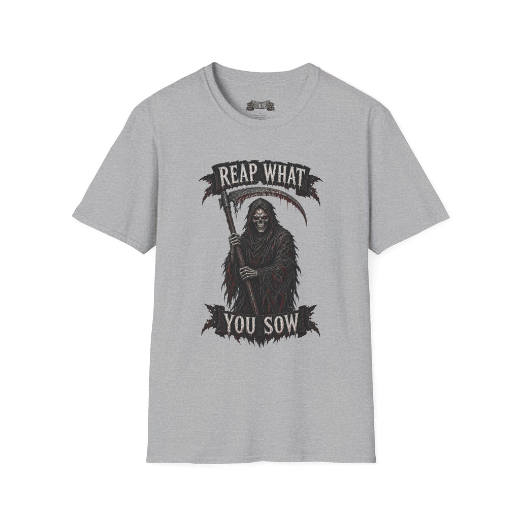 Reaper 'Reap What You Sow' Graphic T-Shirt