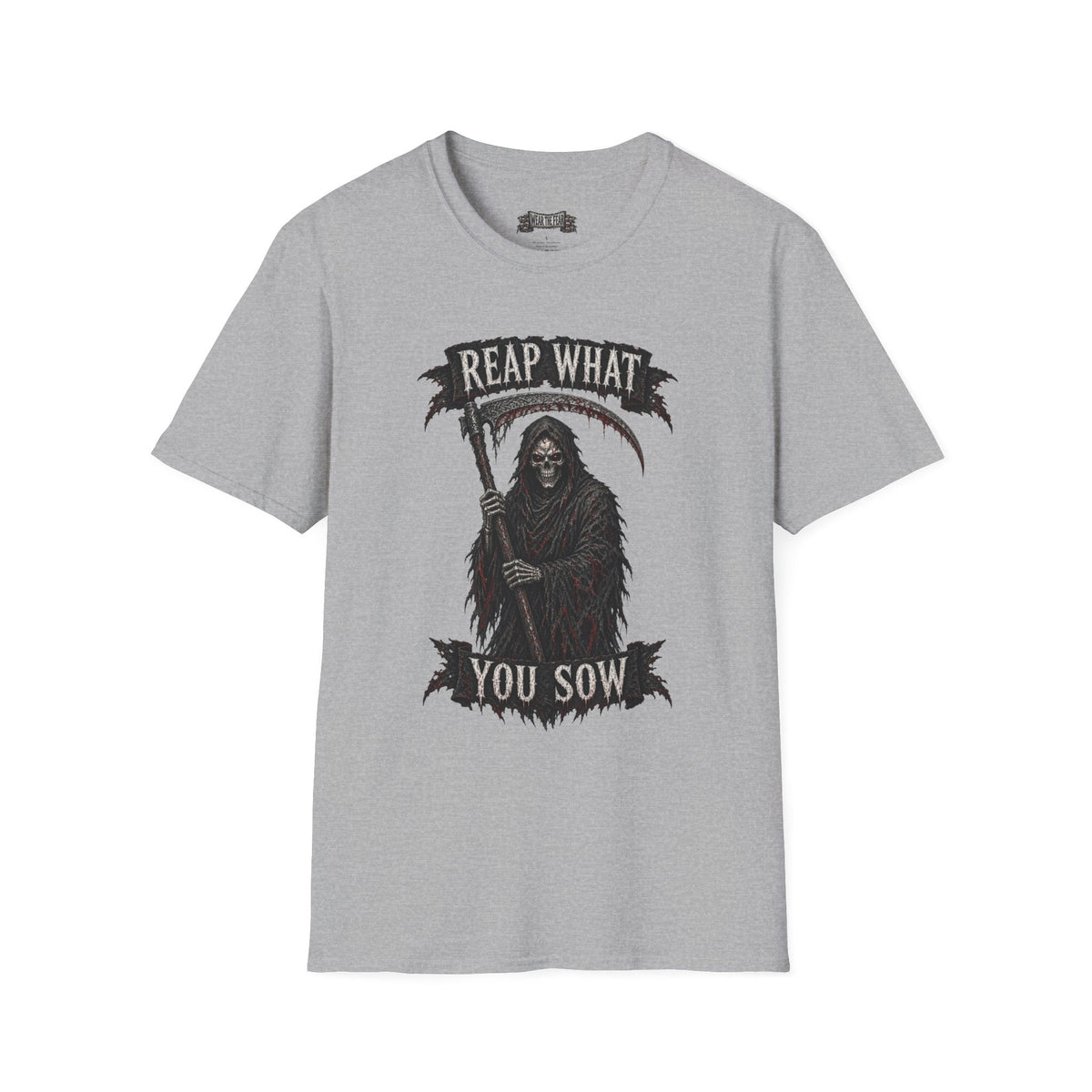 Reaper 'Reap What You Sow' Graphic T-Shirt