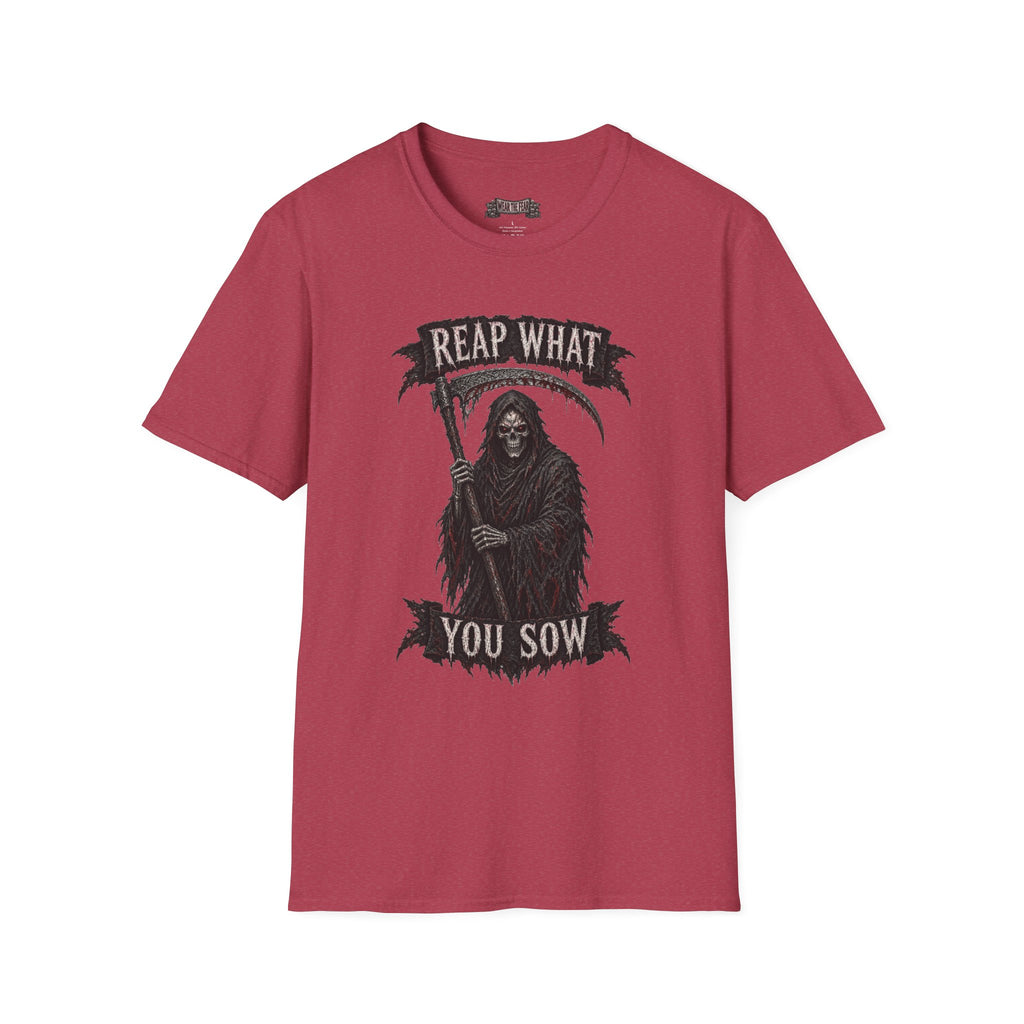 Reaper 'Reap What You Sow' Graphic T-Shirt