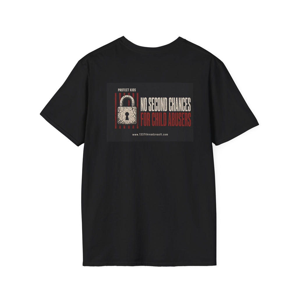 Protect Kids T-Shirt — Lock & Shield Child Safety Tee