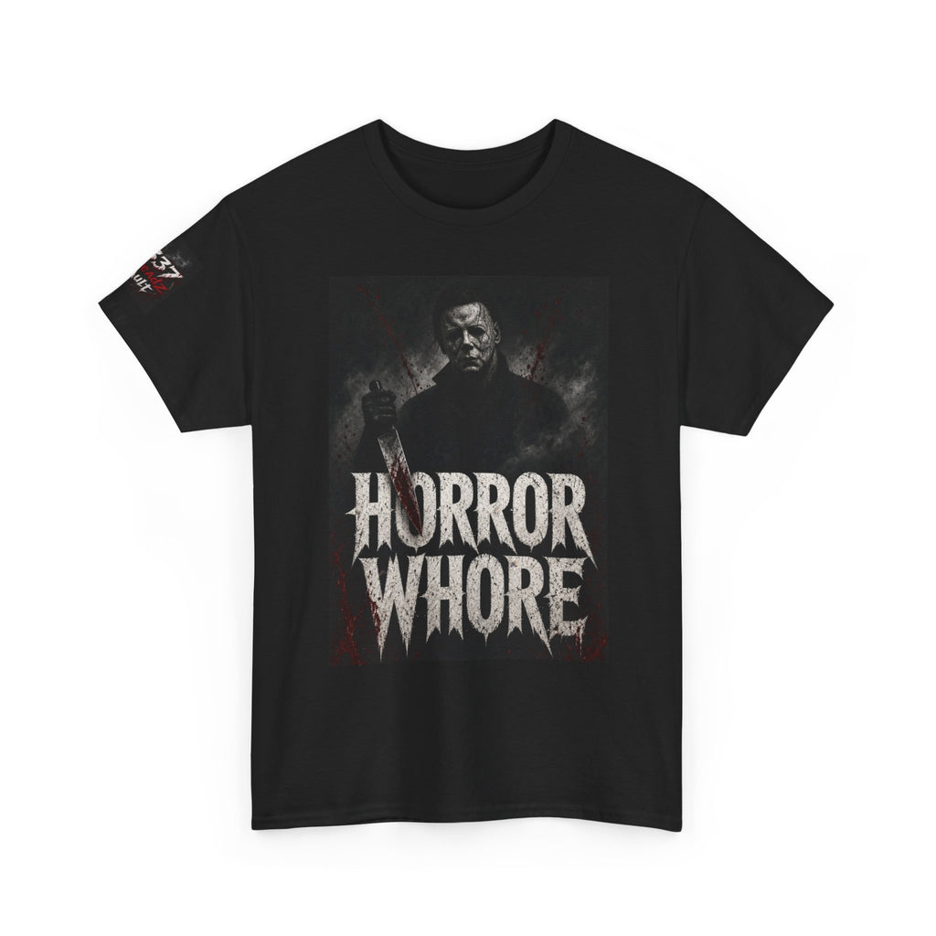 Horror Whore Tee — Graphic Horror Movie T-Shirt