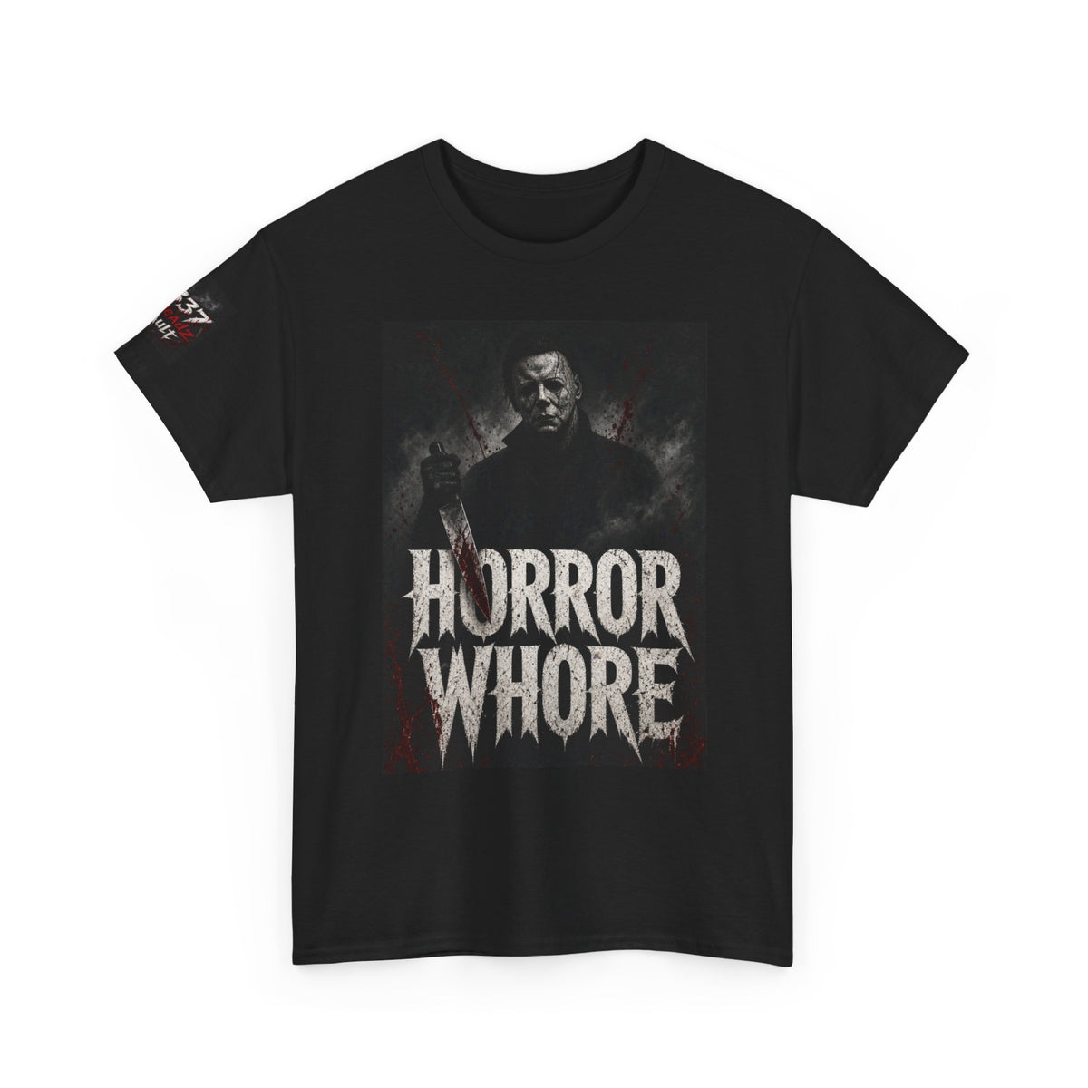 Horror Whore Tee — Graphic Horror Movie T-Shirt