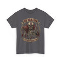 No Brainer Skull Tee —Gothic Skeleton Graphic T-Shirt