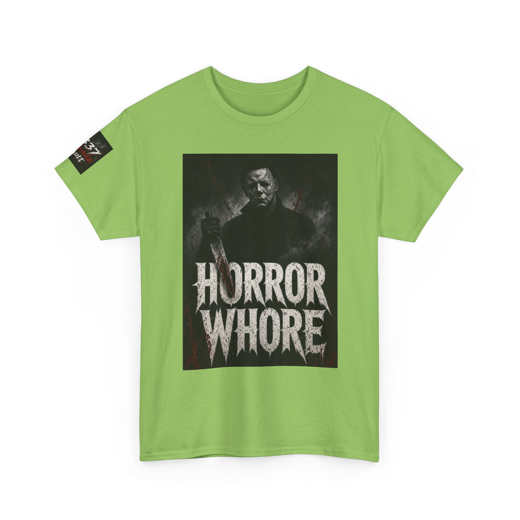 Horror Whore Tee — Graphic Horror Movie T-Shirt