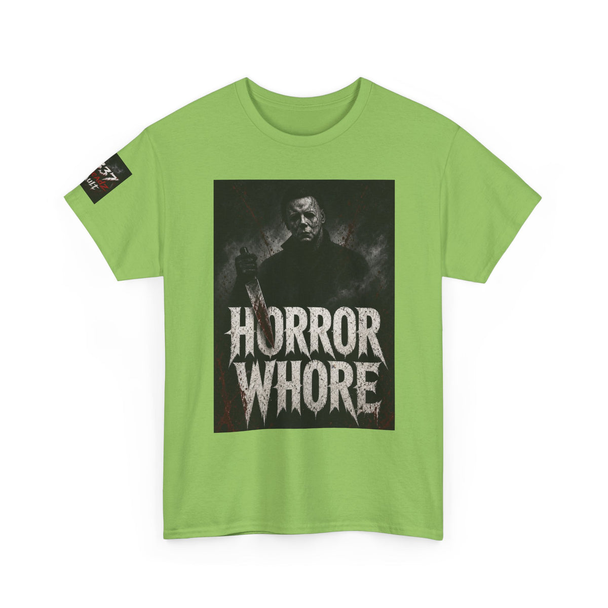 Horror Whore Tee — Graphic Horror Movie T-Shirt