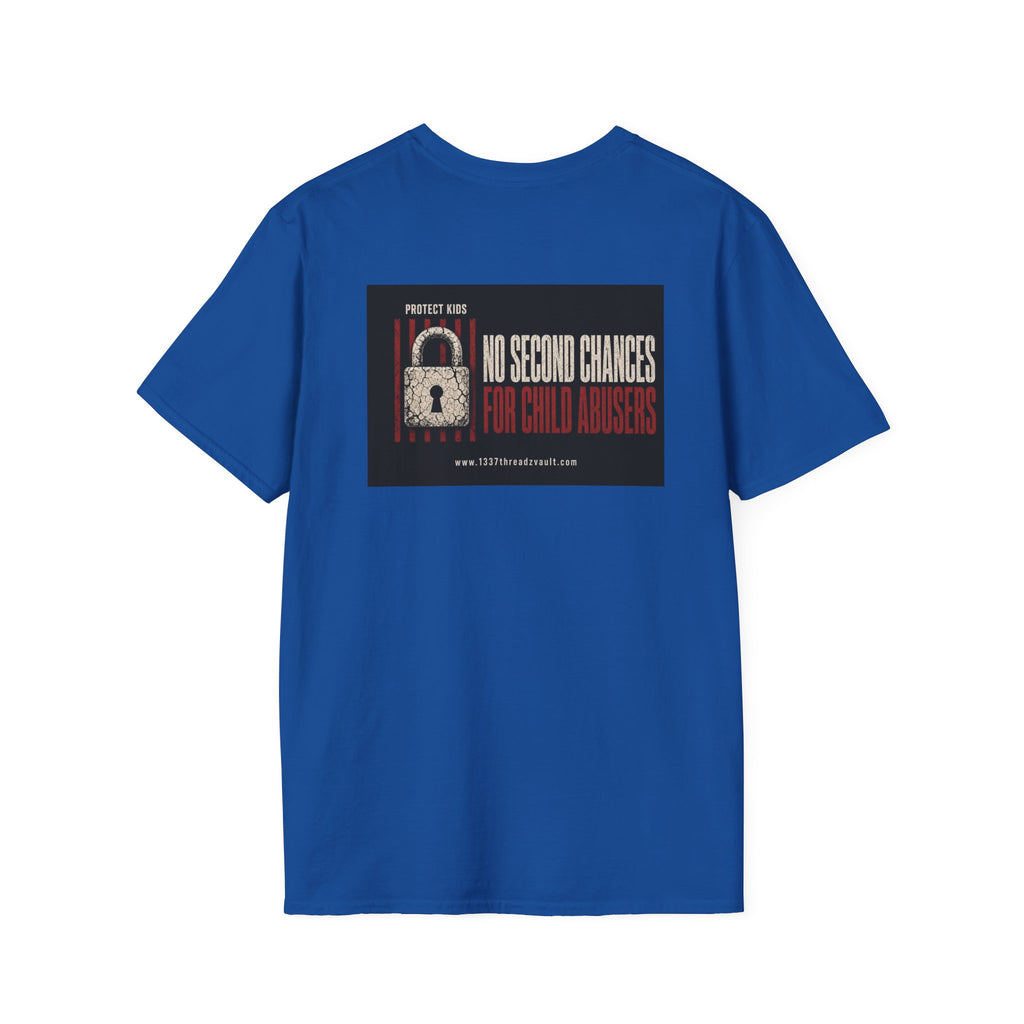 Protect Kids T-Shirt — Lock & Shield Child Safety Tee