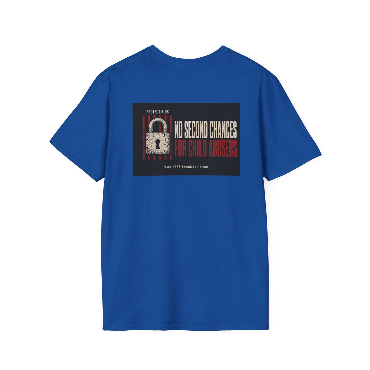 Protect Kids T-Shirt — Lock & Shield Child Safety Tee