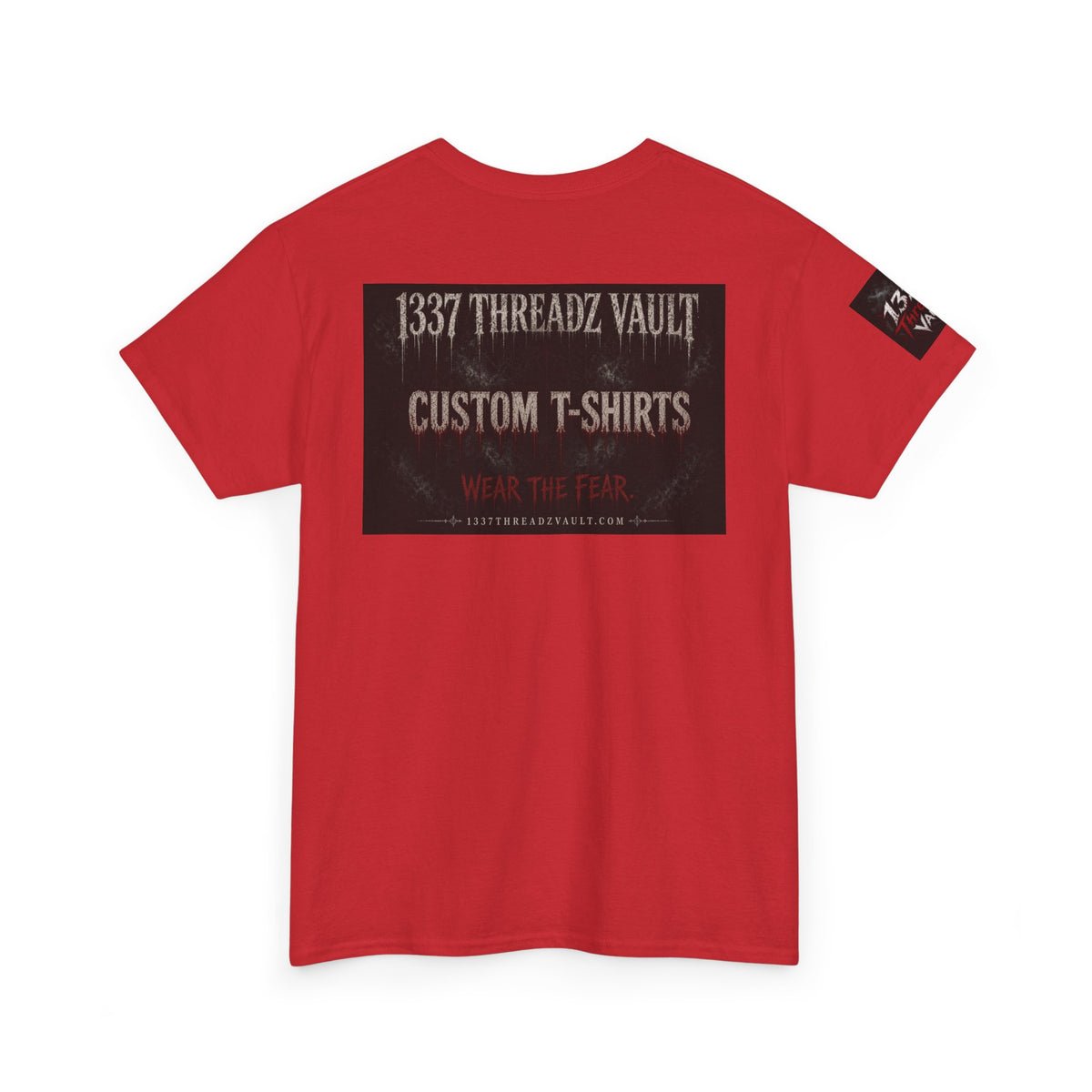 Horror Whore Tee — Graphic Horror Movie T-Shirt
