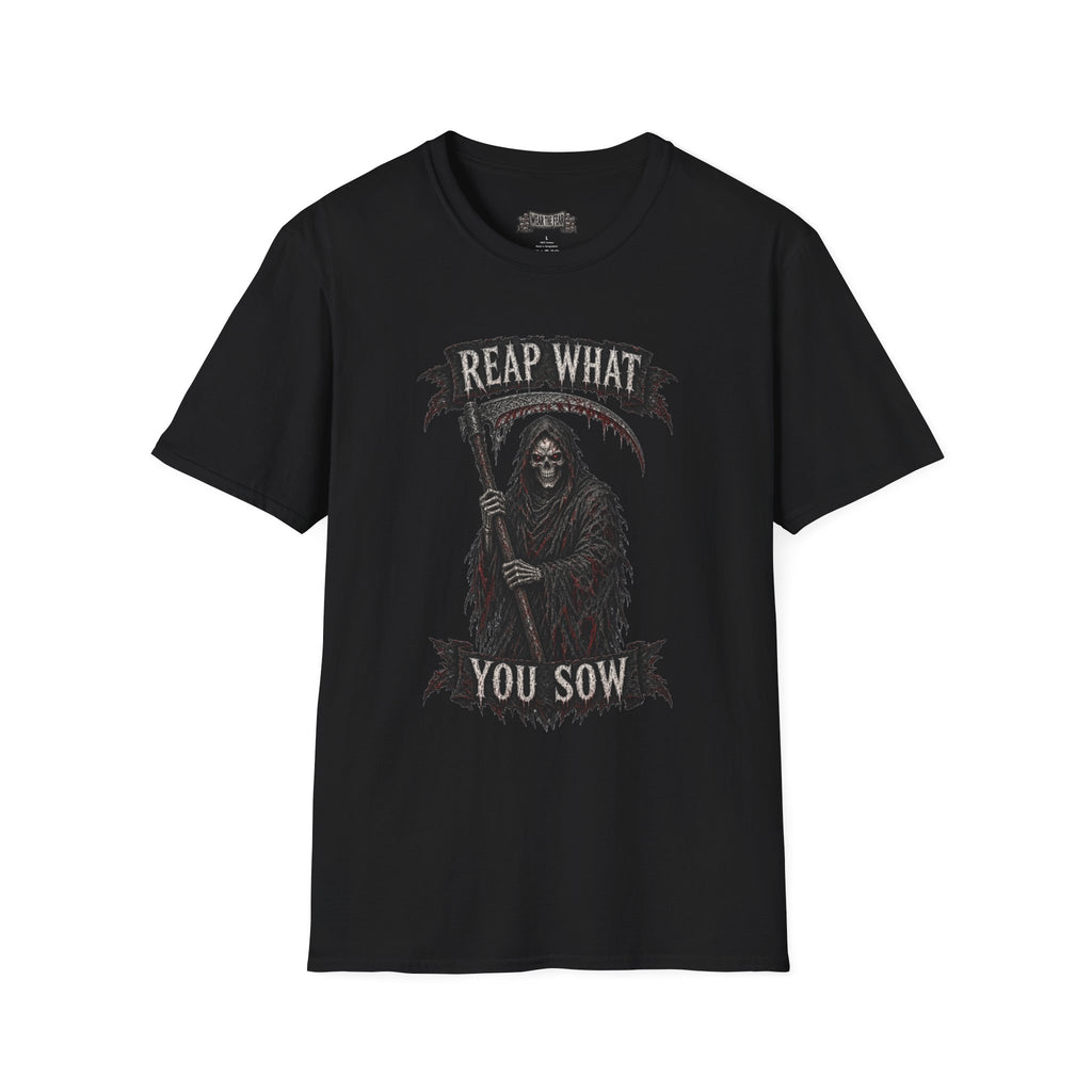 Reaper 'Reap What You Sow' Graphic T-Shirt