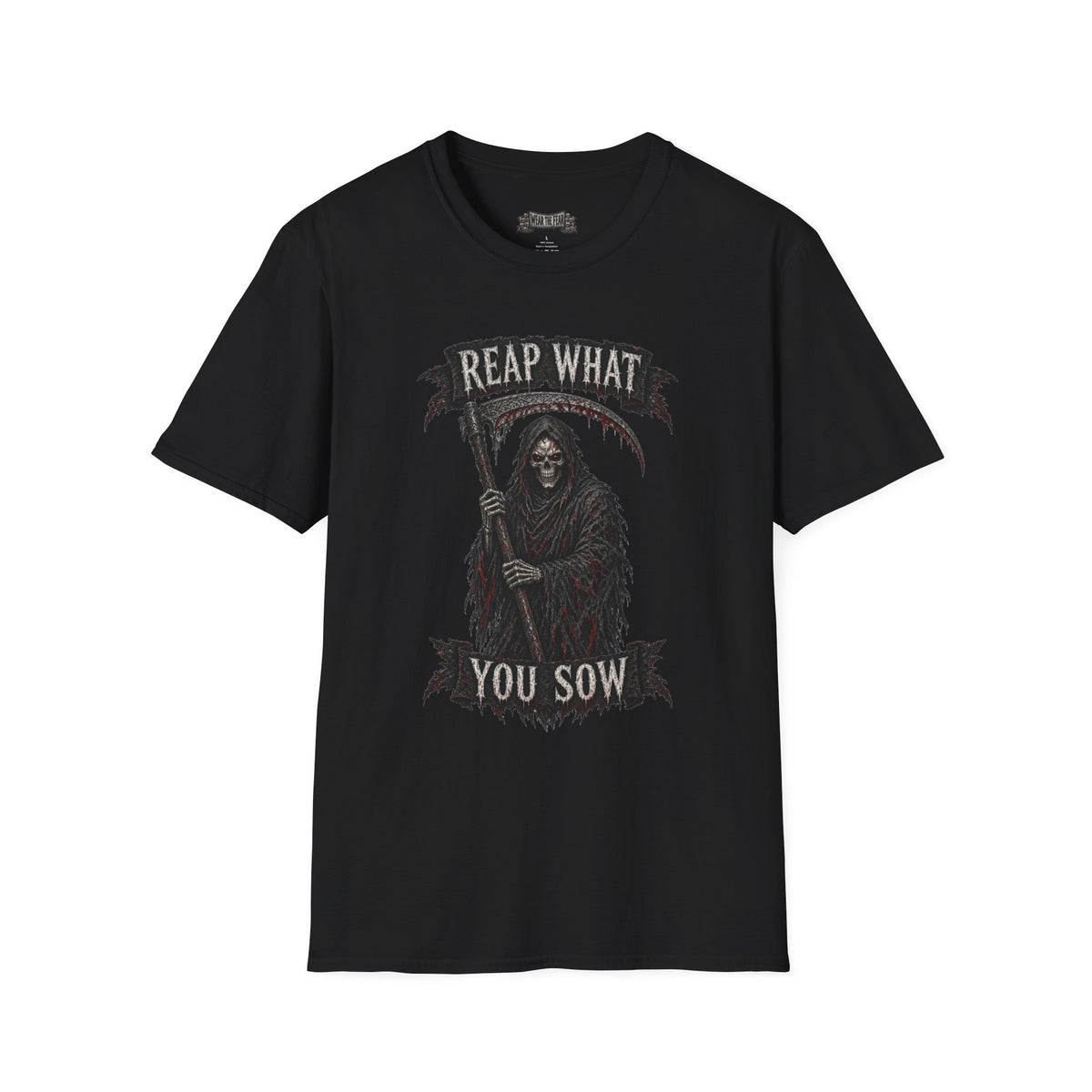 Reaper 'Reap What You Sow' Graphic T-Shirt