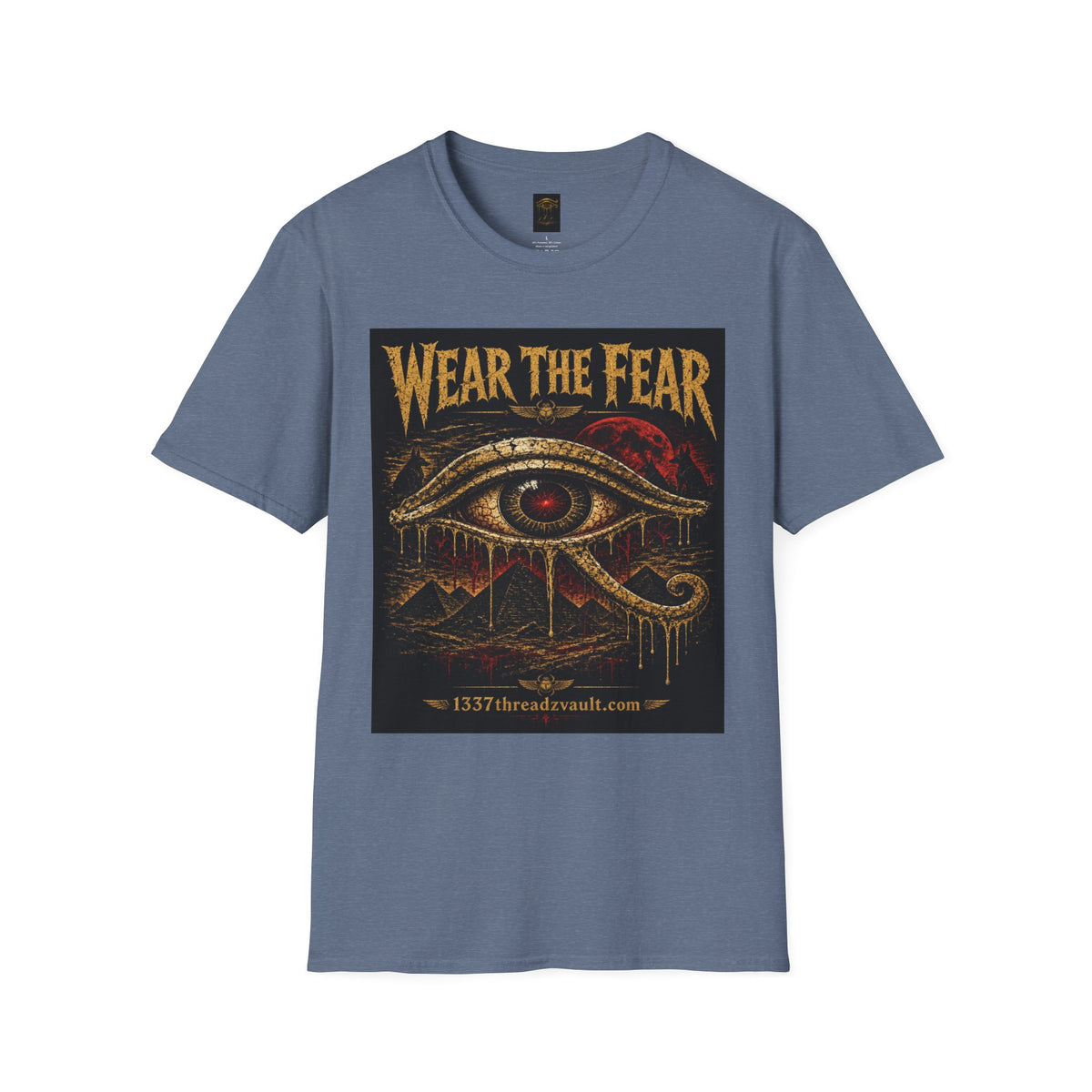 Kingz of Giza — Eye of Ra Graphic T-Shirt