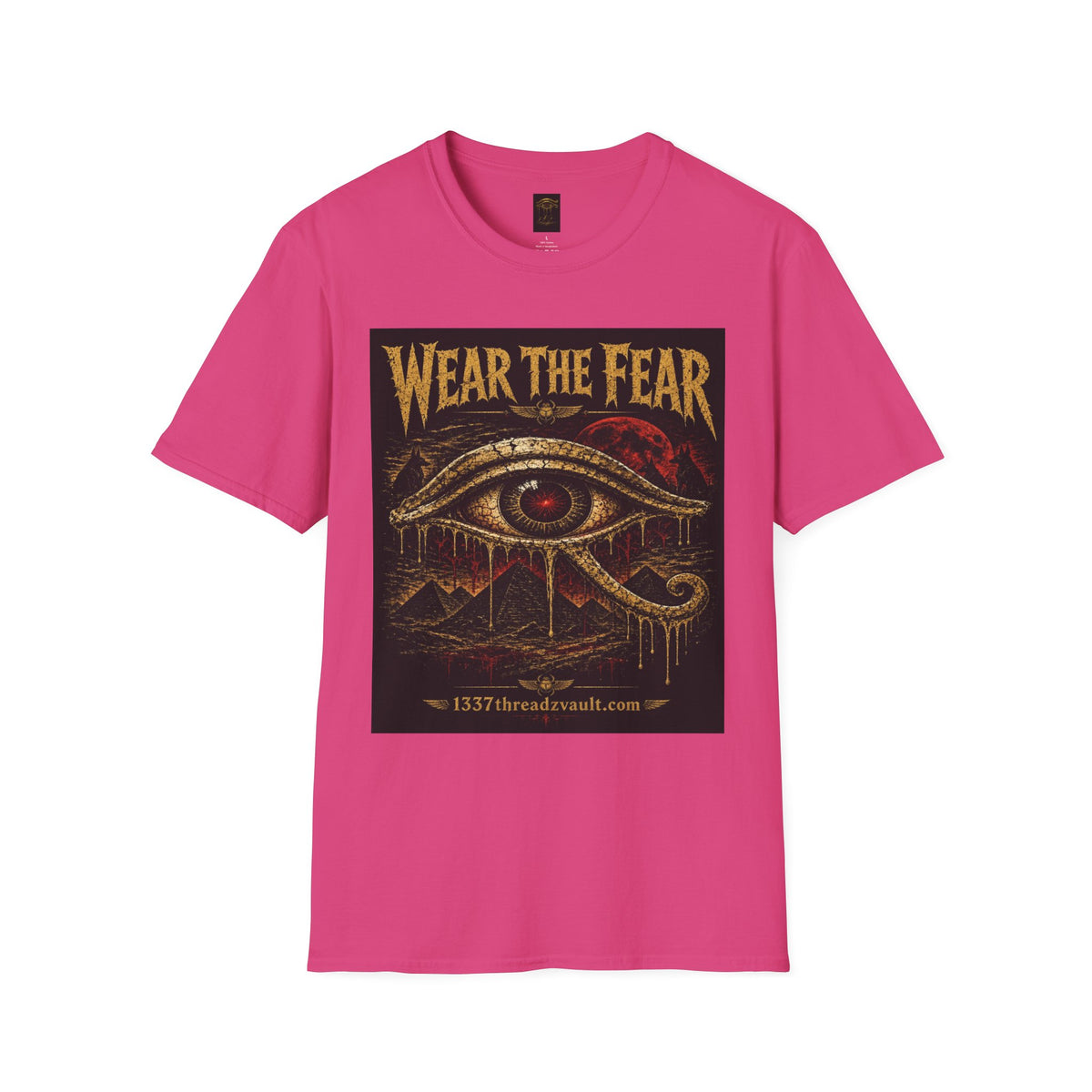 Kingz of Giza — Eye of Ra Graphic T-Shirt