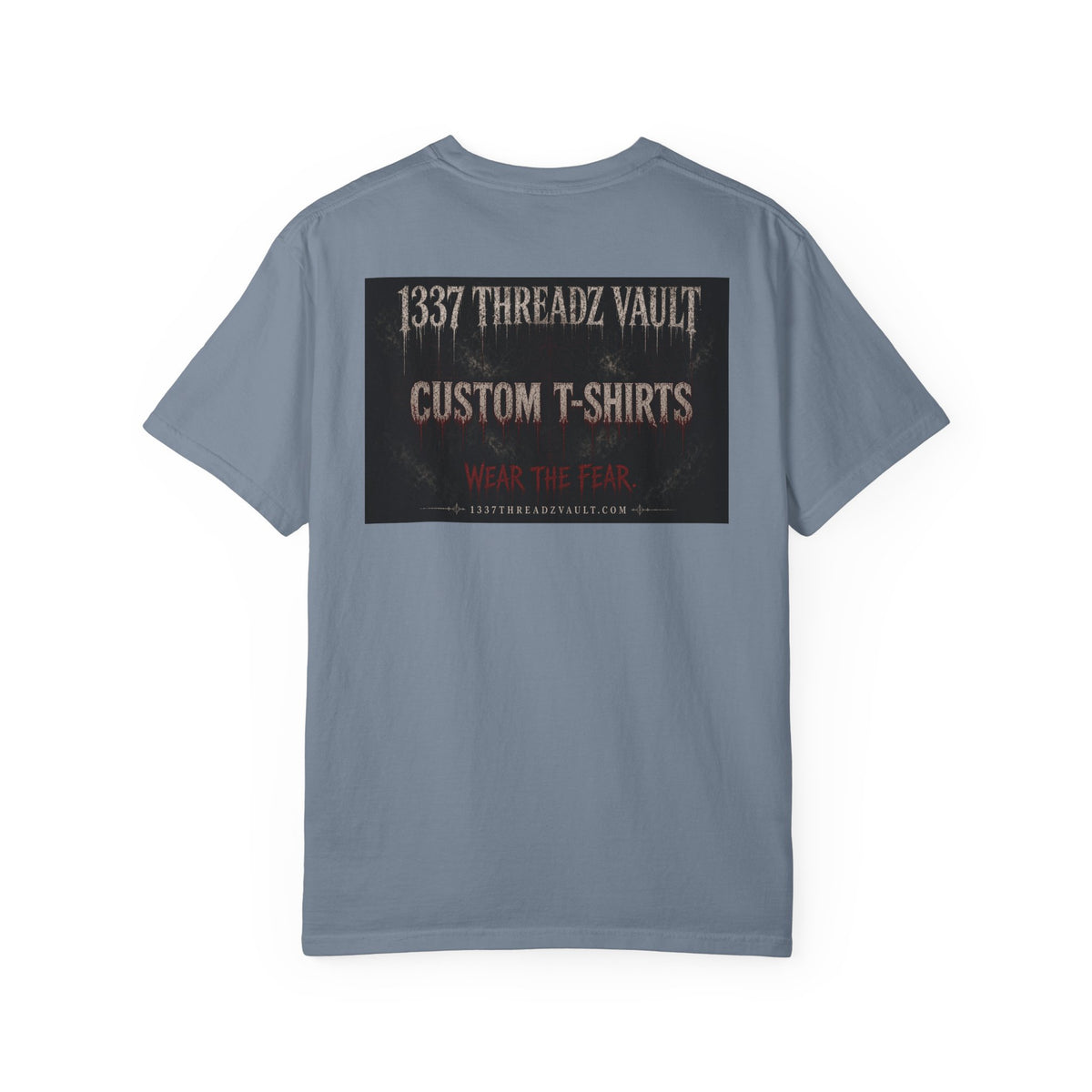 Wear The Fear T-Shirt — 1337 Threadz Vault Ankh Graphic Tee