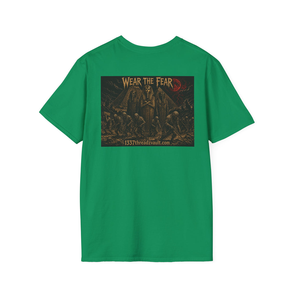 Kingz of Giza — Eye of Ra Graphic T-Shirt