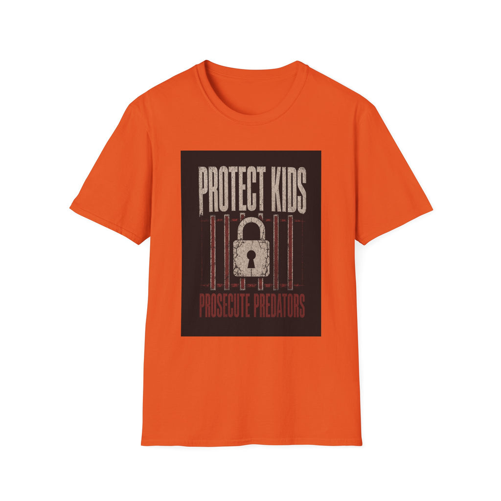 Protect Kids T-Shirt — Lock & Shield Child Safety Tee