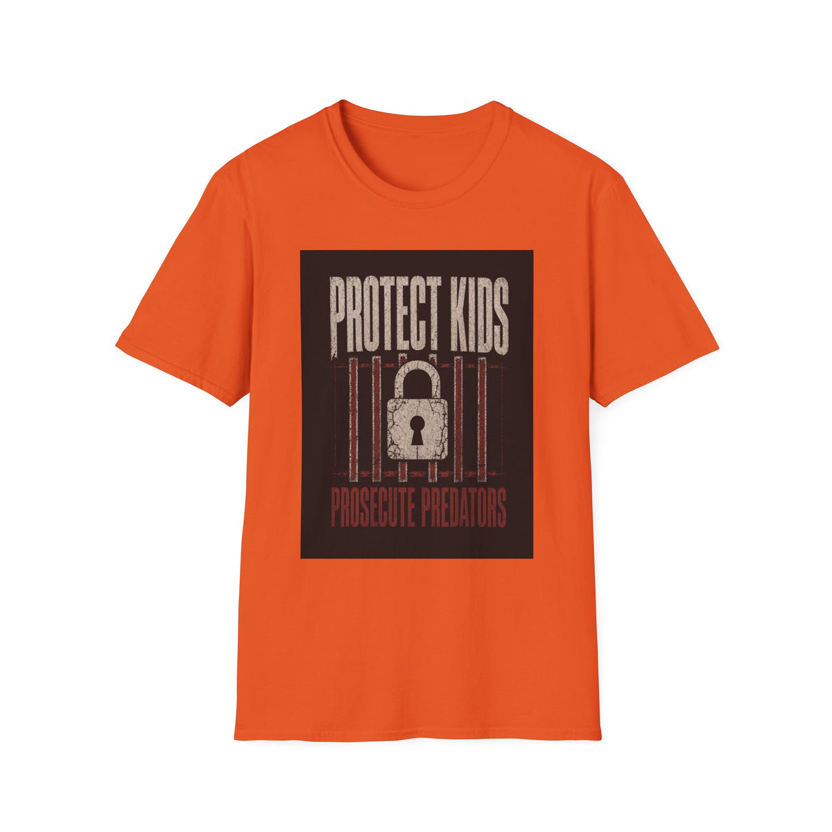 Protect Kids T-Shirt — Lock & Shield Child Safety Tee