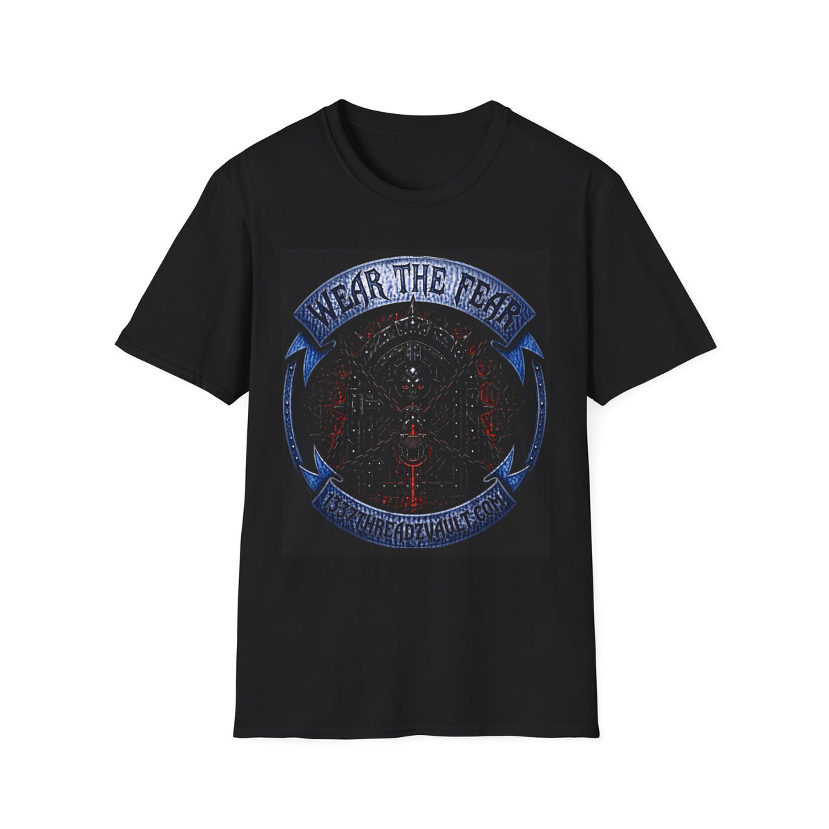 Queen of the Vault Graphic T-Shirt — Dark Emblem Tee