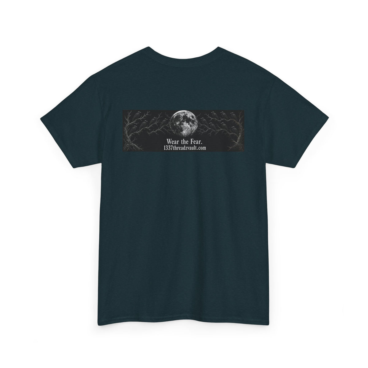 Graphic Tee — “The Only Flock Cameras We Need” Raven Illustration