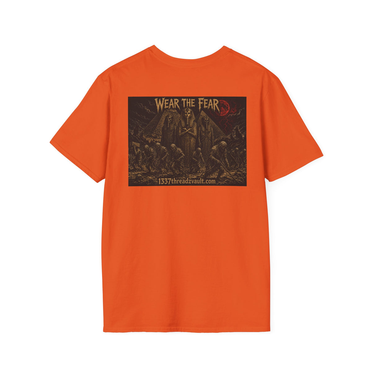 Kingz of Giza — Eye of Ra Graphic T-Shirt