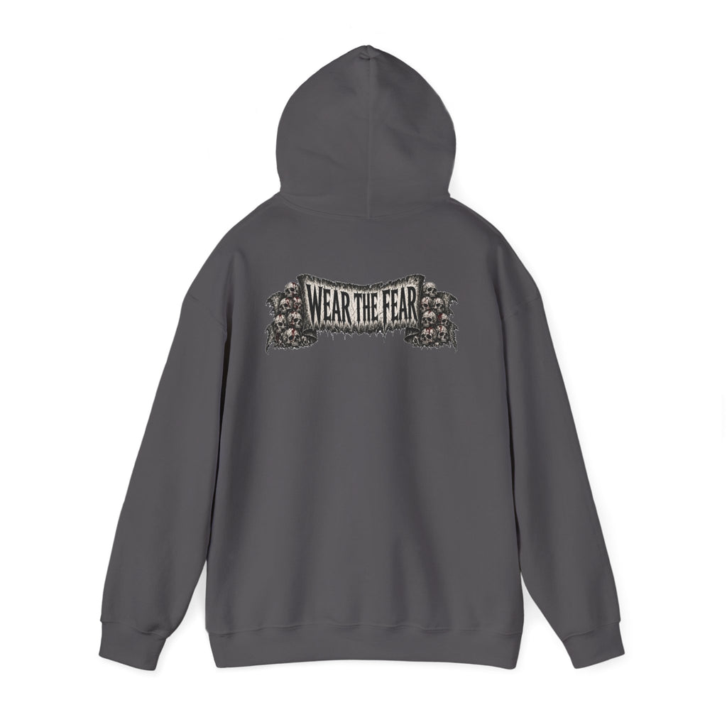 Reaper Graphic Hoodie - "Reap What You Sow" Front & "Wear the Fear" Back