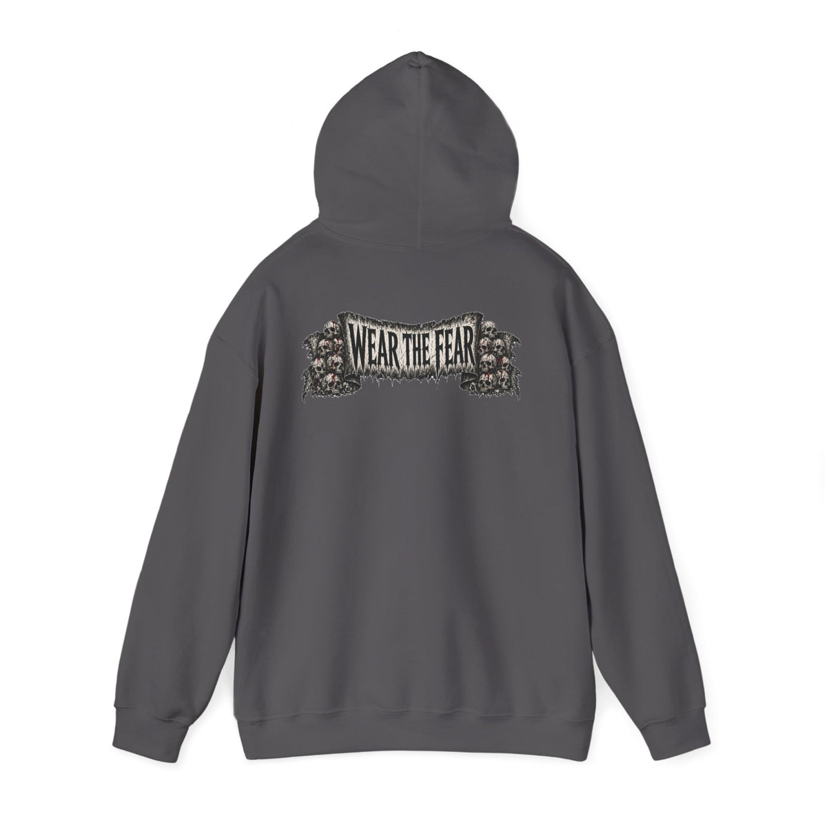 Reaper Graphic Hoodie - "Reap What You Sow" Front & "Wear the Fear" Back