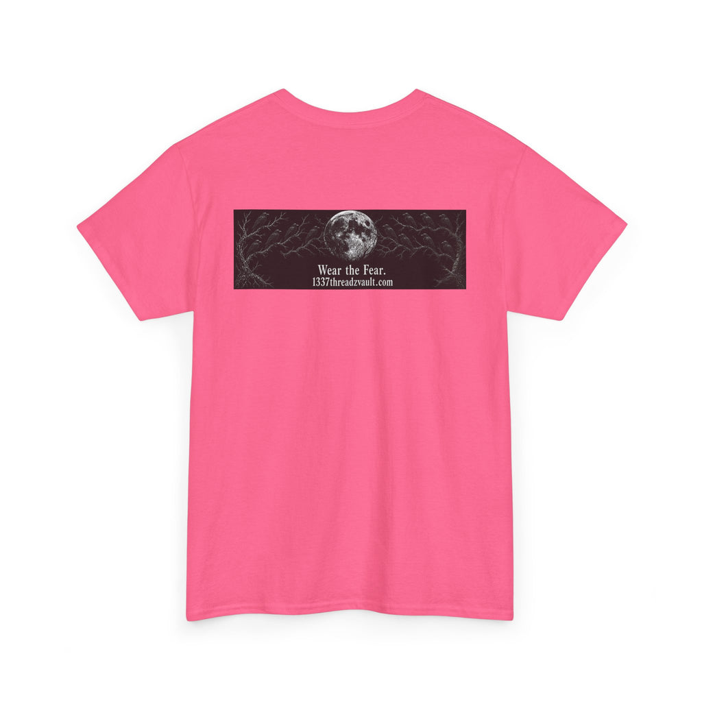 Graphic Tee — “The Only Flock Cameras We Need” Raven Illustration