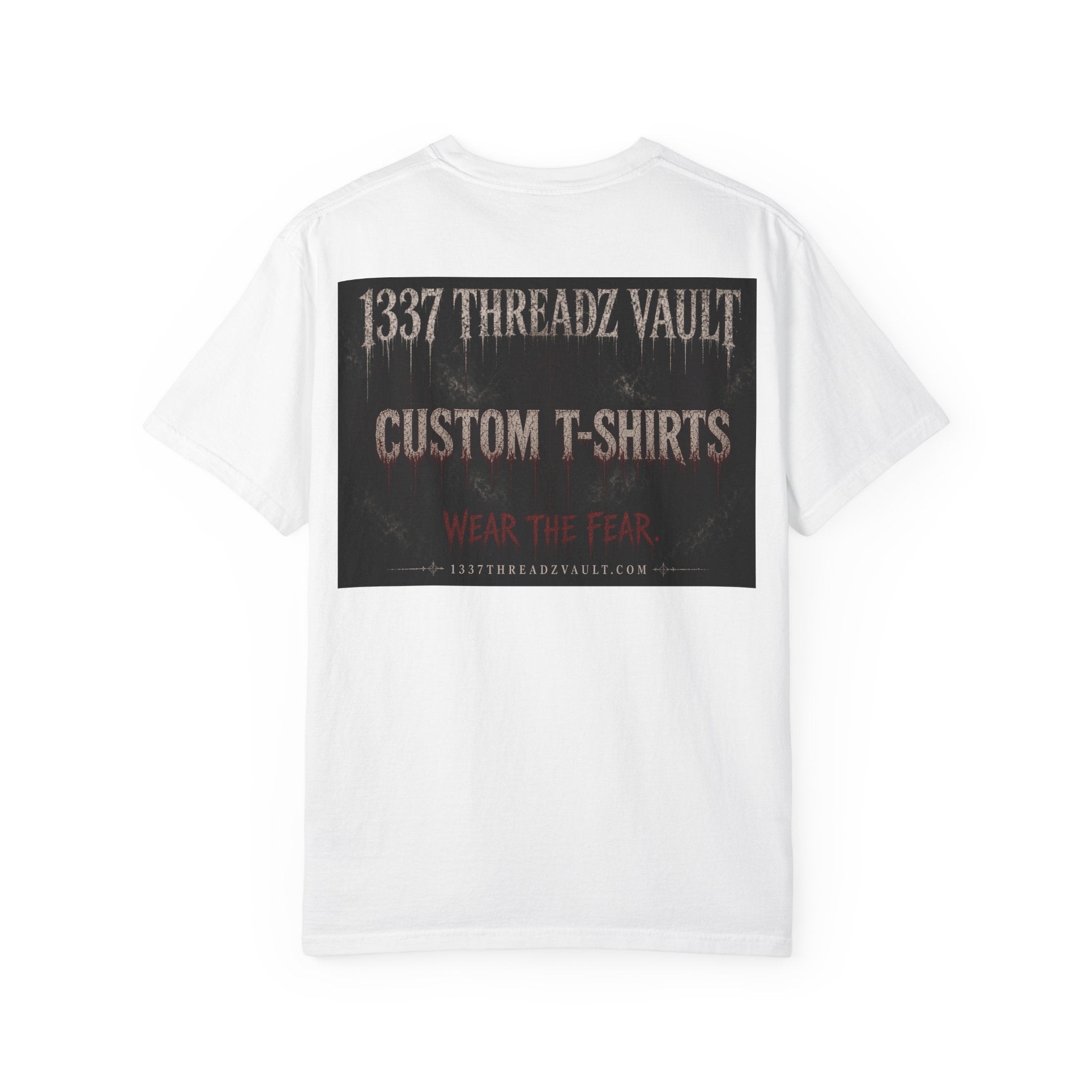 Wear The Fear T-Shirt — 1337 Threadz Vault Ankh Graphic Tee