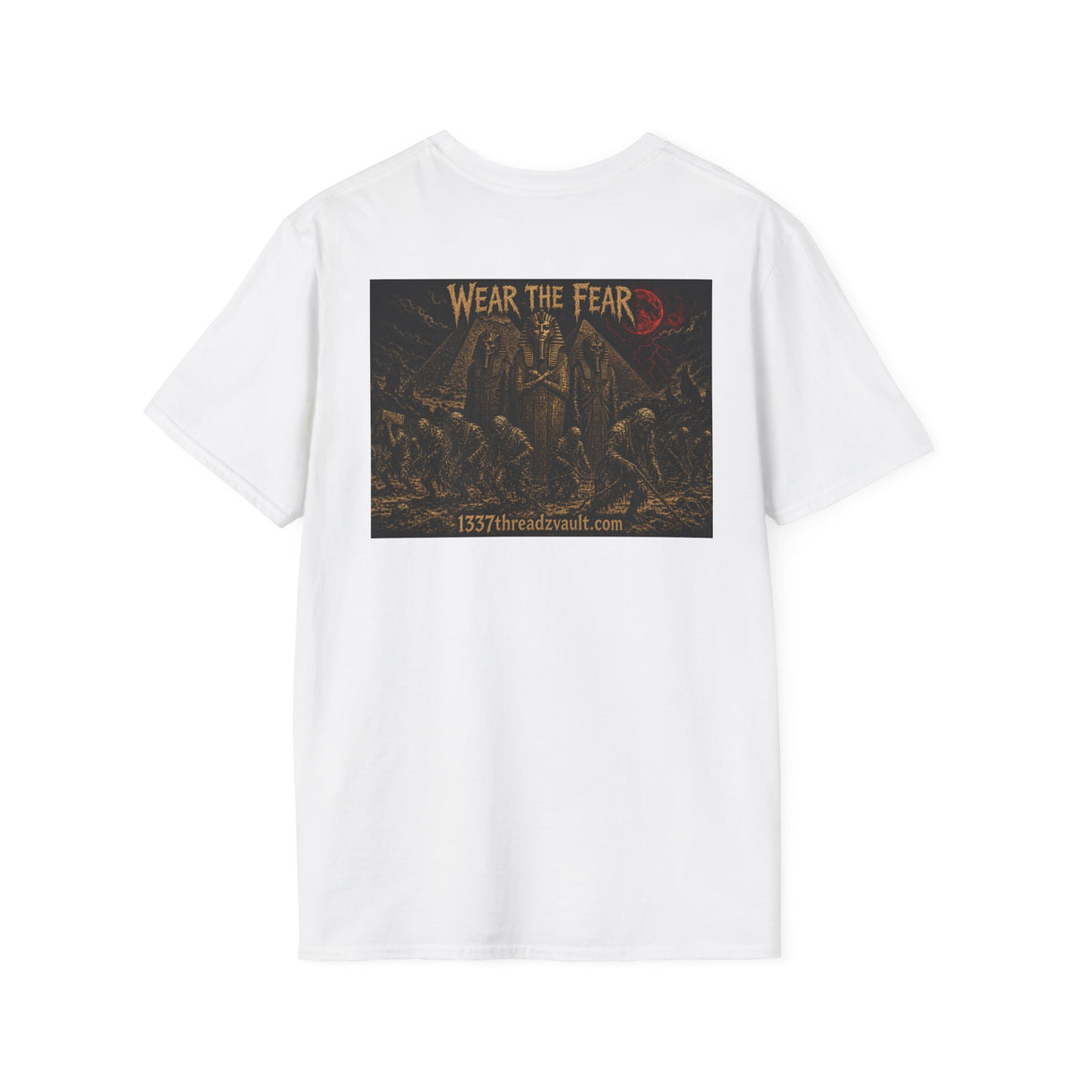 Kingz of Giza — Eye of Ra Graphic T-Shirt