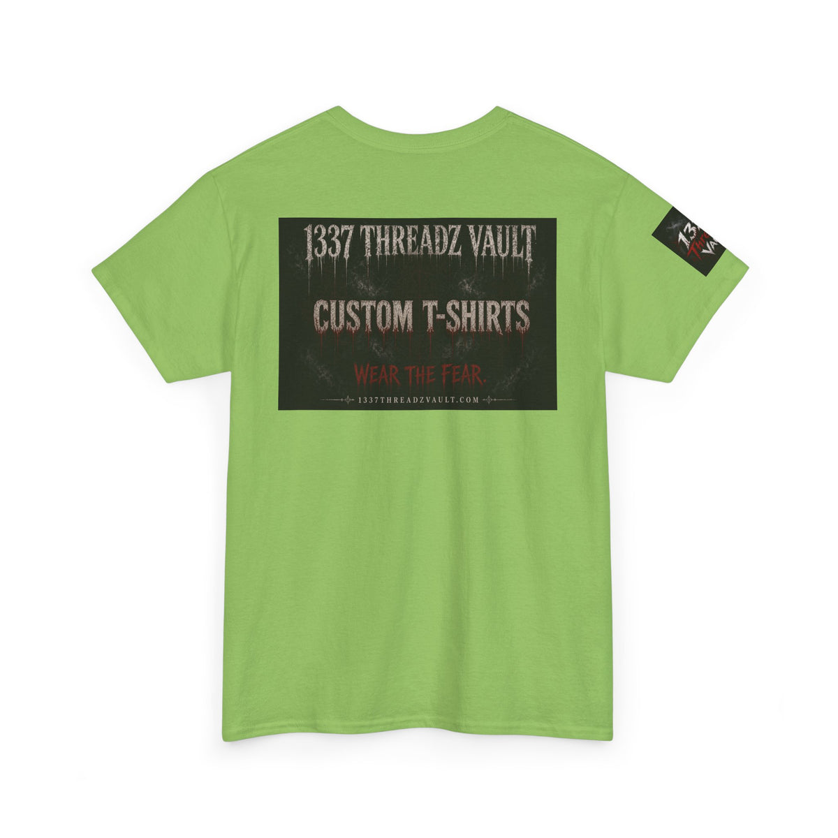 Horror Whore Tee — Graphic Horror Movie T-Shirt