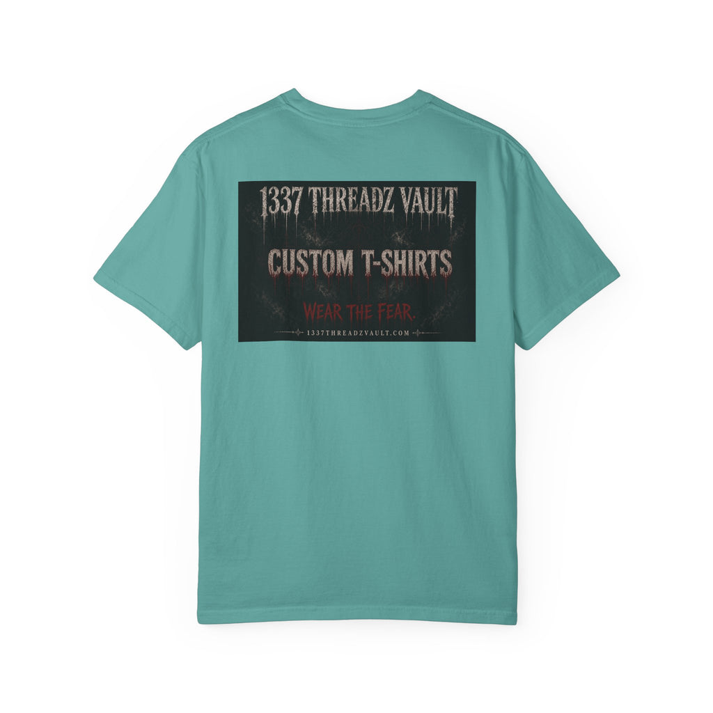 Wear The Fear T-Shirt — 1337 Threadz Vault Ankh Graphic Tee