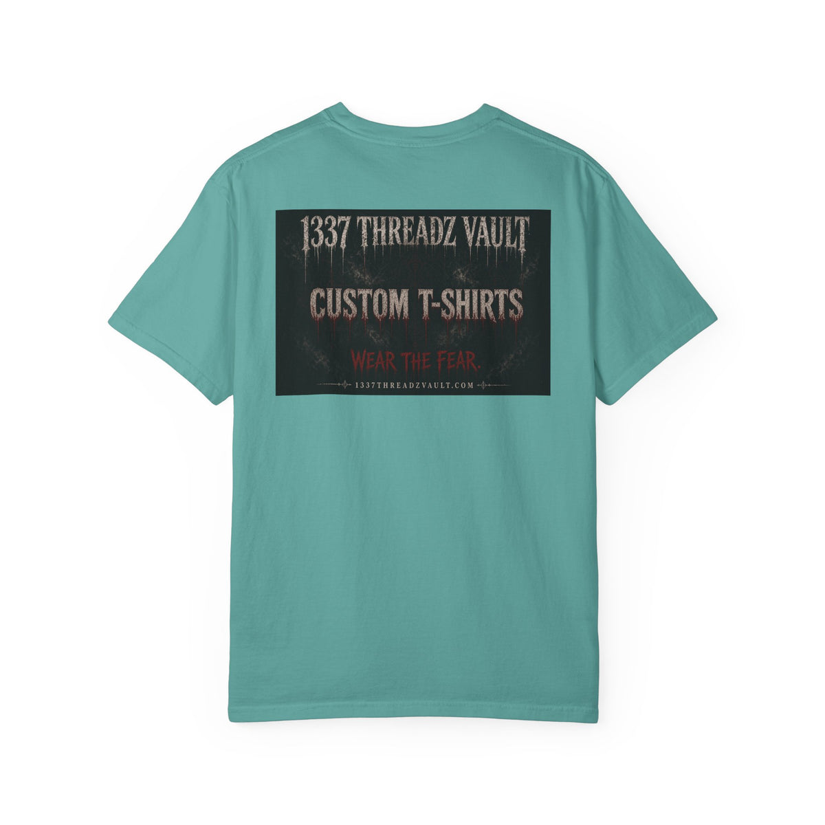 Wear The Fear T-Shirt — 1337 Threadz Vault Ankh Graphic Tee