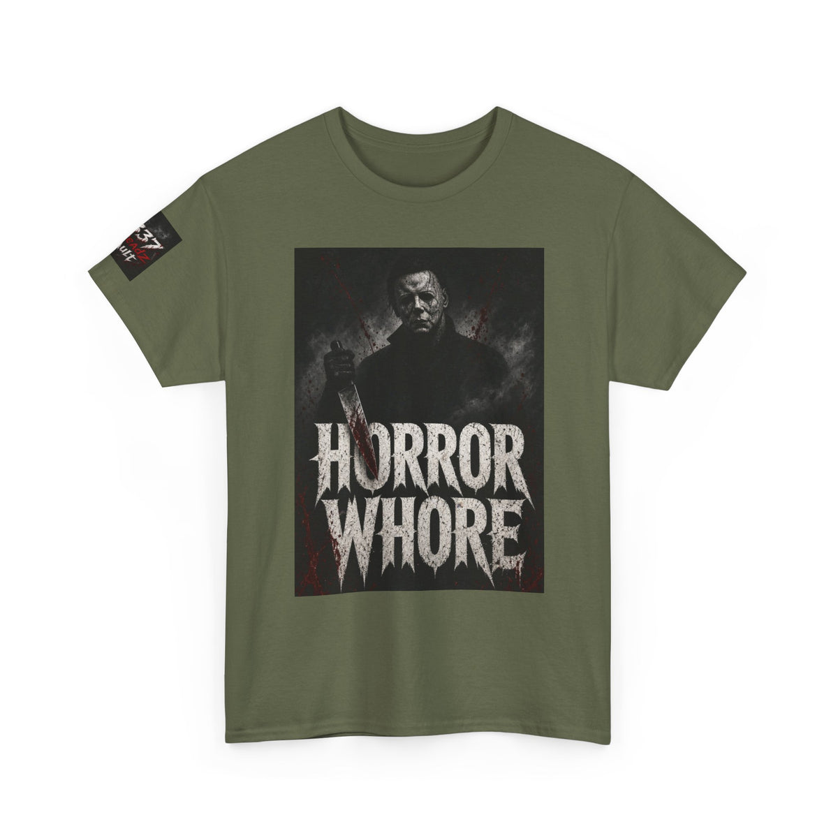 Horror Whore Tee — Graphic Horror Movie T-Shirt