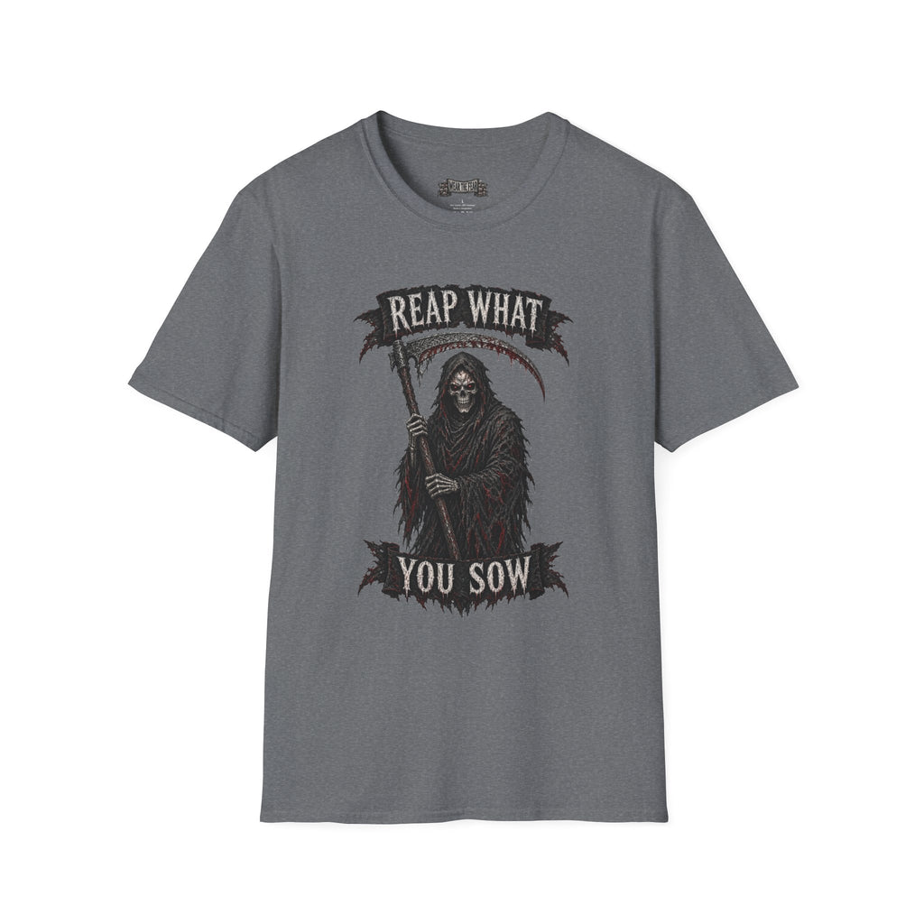 Reaper 'Reap What You Sow' Graphic T-Shirt