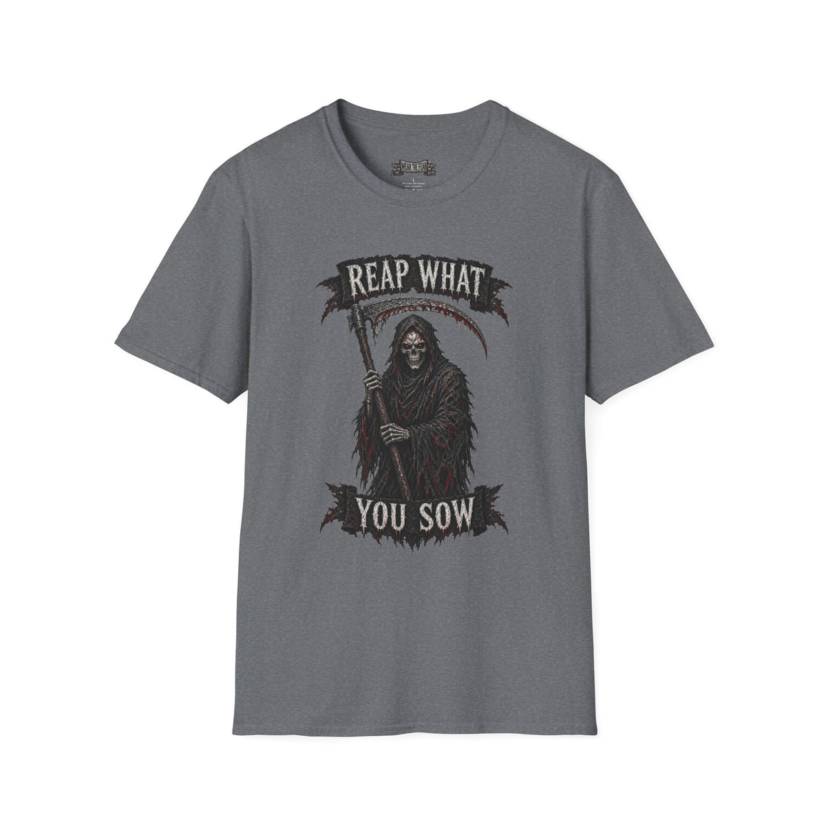 Reaper 'Reap What You Sow' Graphic T-Shirt