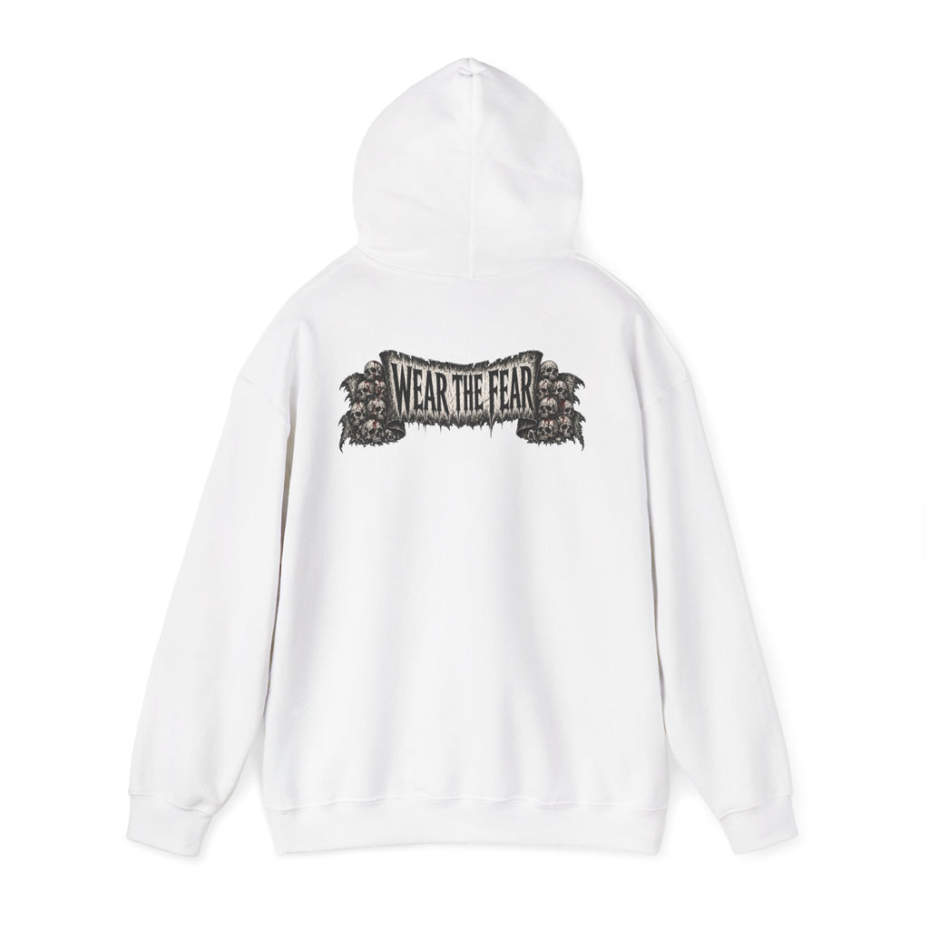Reaper Graphic Hoodie - "Reap What You Sow" Front & "Wear the Fear" Back