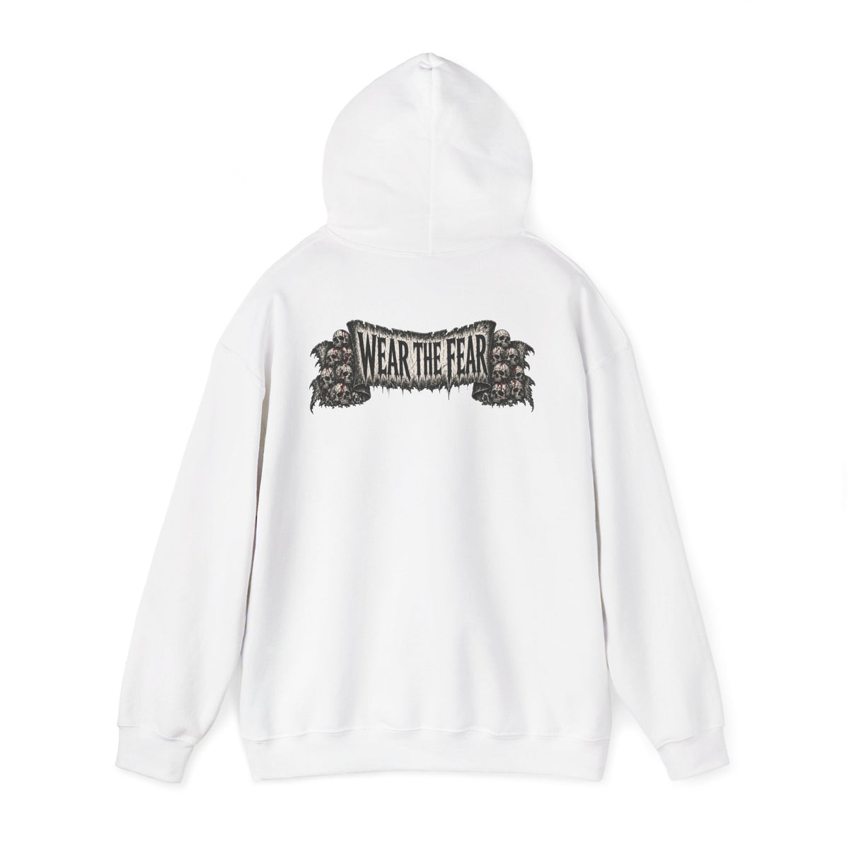 Reaper Graphic Hoodie - "Reap What You Sow" Front & "Wear the Fear" Back