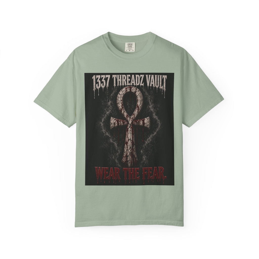 Wear The Fear T-Shirt — 1337 Threadz Vault Ankh Graphic Tee