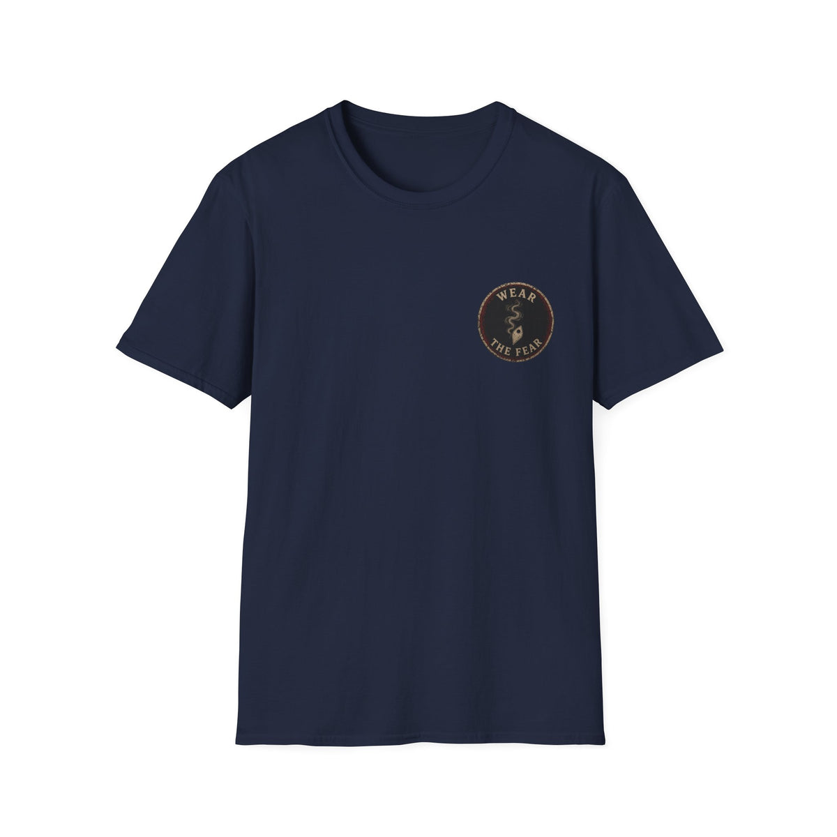 Wear The Fear Round Logo T‑Shirt — Wicked Ouija Party T-Shirt
