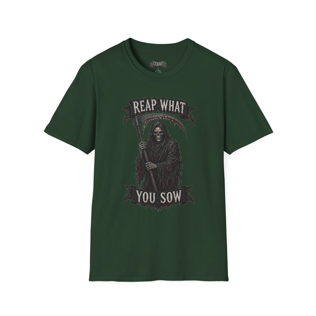 Reaper 'Reap What You Sow' Graphic T-Shirt