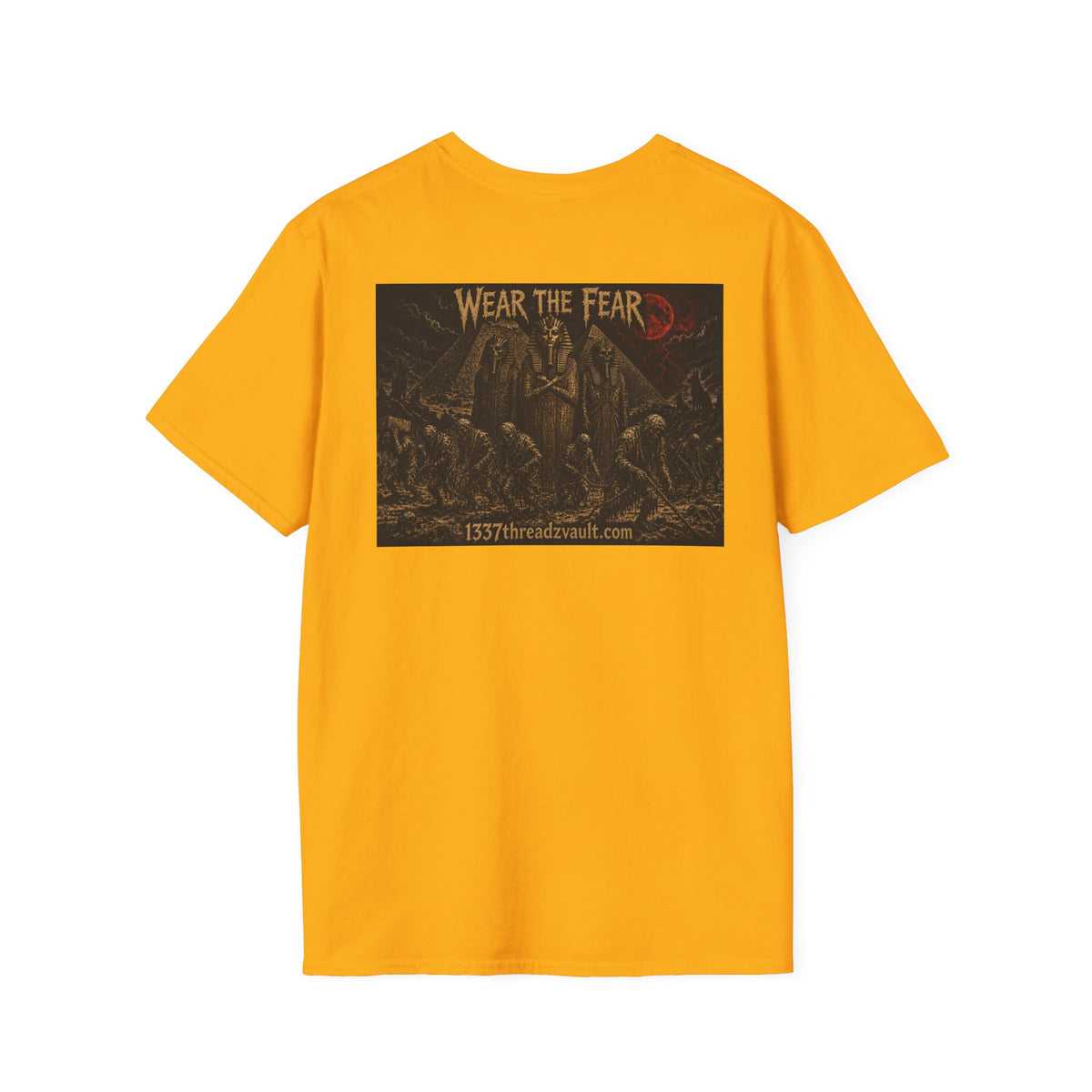 Kingz of Giza — Eye of Ra Graphic T-Shirt