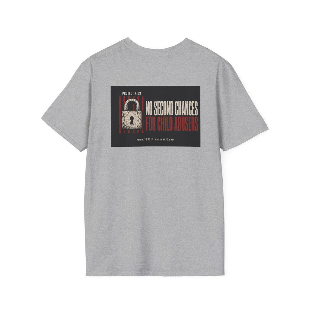 Protect Kids T-Shirt — Lock & Shield Child Safety Tee