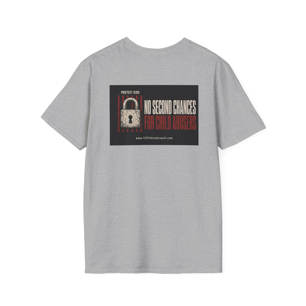 Protect Kids T-Shirt — Lock & Shield Child Safety Tee