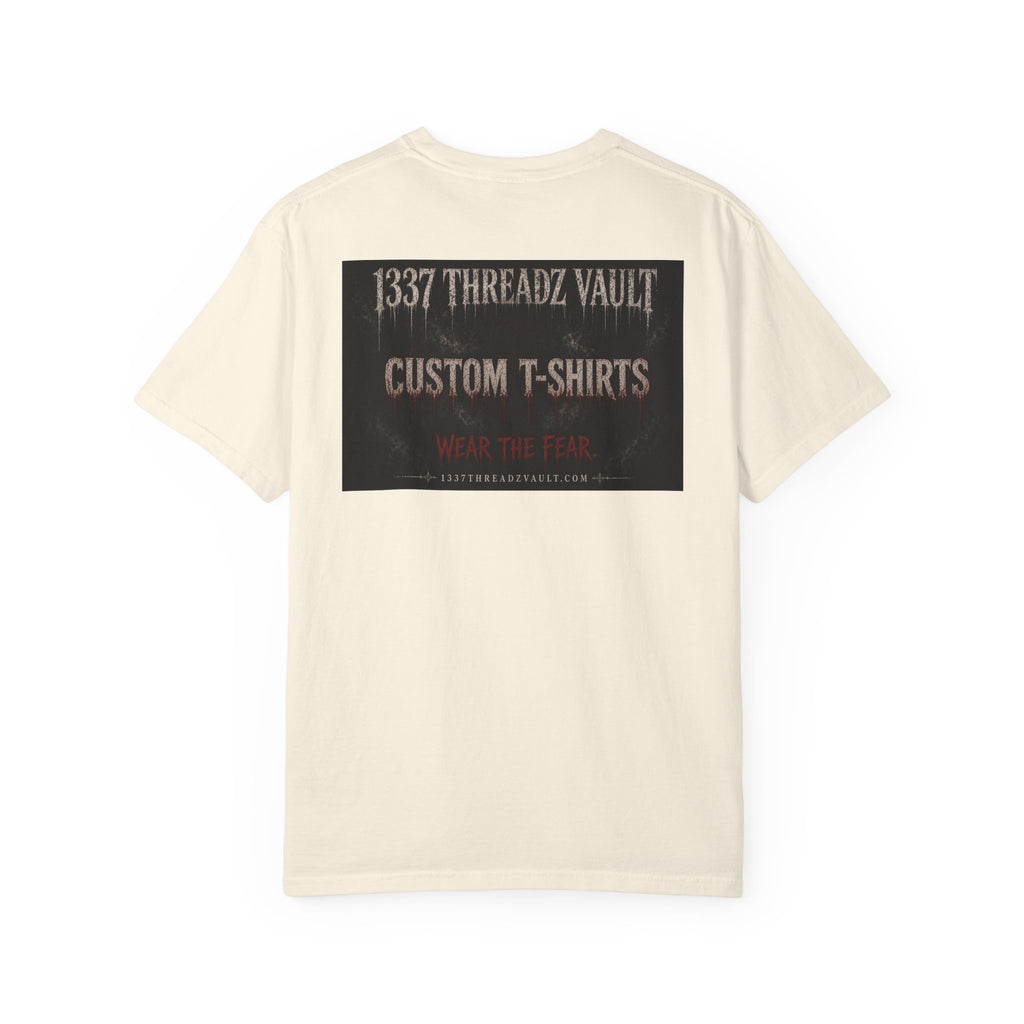 Wear The Fear T-Shirt — 1337 Threadz Vault Ankh Graphic Tee